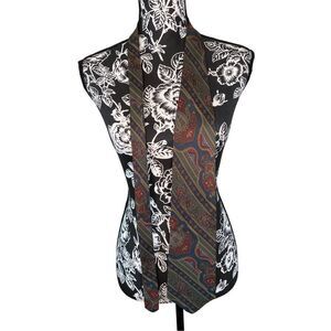 Woodward Handmade Silk Tie Professional Career Office Workwear Business Formal